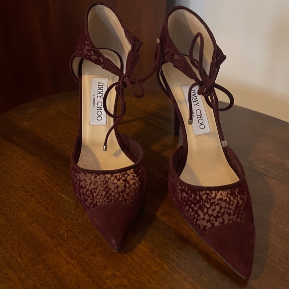 NWB JIMMY CHOO HEELS - Picture 1 of 4